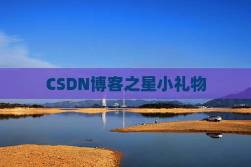 CSDN博客之星小礼物